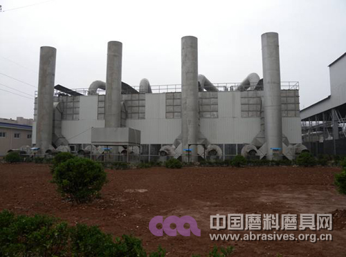 磨料磨具分會系列活動之一王永秘書長一行到嵩山特材和鄭州燁達參觀調(diào)研