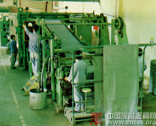 評：我國引進的第一條涂附磨具生產線
