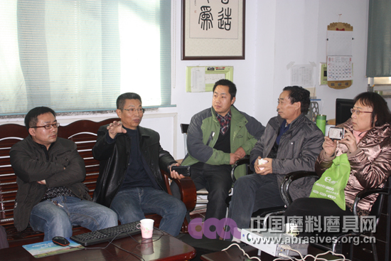 陶瓷樹脂結(jié)合劑磨具配方設(shè)計(jì)程序講座成功舉辦