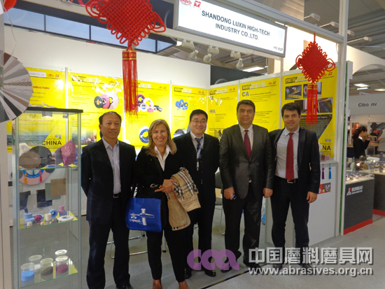 磨料磨具分會(huì)組團(tuán)參展、參觀 2014年德國國際磨削技術(shù)與設(shè)備展覽會(huì)紀(jì)實(shí) 
