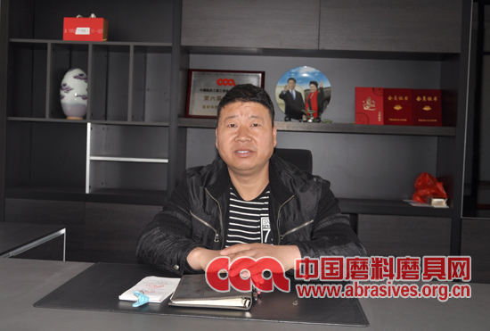 中國磨料磨具網走訪登封盛隆陶瓷特材