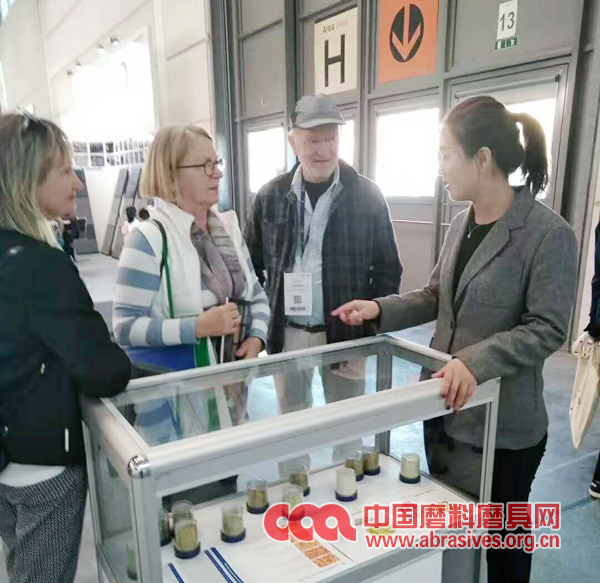 華晶公司參展2018意大利維羅納國際石材展