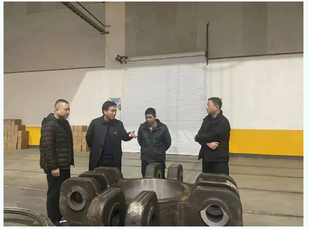 聚焦超硬材料補鏈強鏈 方城縣開發區副書記崔寶中一行赴安徽、江蘇招商考察