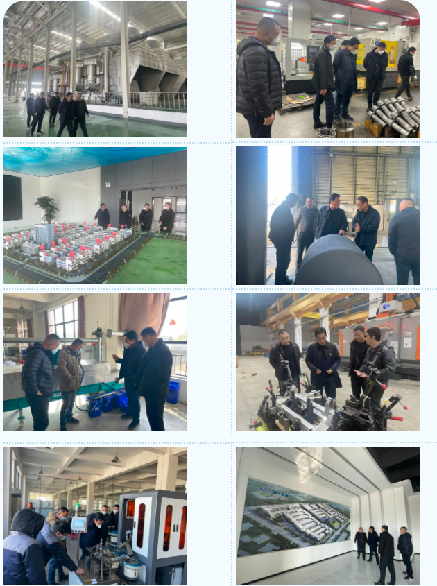 聚焦超硬材料補鏈強鏈 方城縣開發區副書記崔寶中一行赴安徽、江蘇招商考察