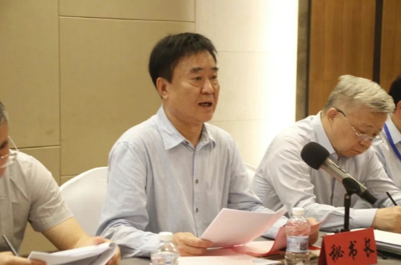 中國機床工具工業協會磨料磨具分會八屆四次理事會成功召開